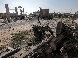 El conflicto Israel - Palestina se remonta a hace más de 100 años, cuando el gobierno británico emitió la Declaración de Balfour. EFE / ARCHIVO