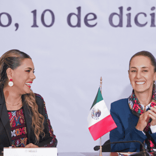 Sheinbaum habla de su estrategia de seguridad y solicita apoyo