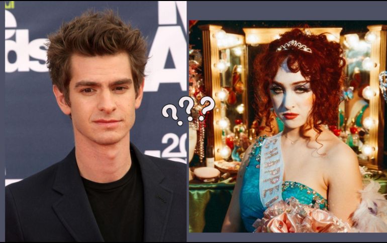Andrew Garfield y su entrevistadora compartieron su admiración por el álbum The Rise and Fall of a Midwest Princess de Chappell Roan.INFORMADOR/ARCHIVO/CANVA