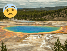 La ceniza de este supervolcán podría causar un invierno volcánico. Pexels