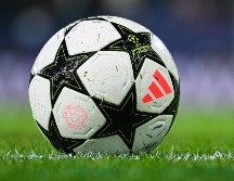 El balón con el que se disputaron los partidos de la jornada 6 en la Champions League. EFE / EPA / FABIAN STRAUCH