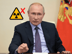 El presidente Vladímir Putin habla sobre las armas nucleares y el supuesto reemplazo de éstas. ARCHIVO/EFE