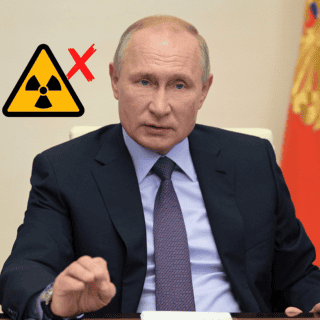 Rusia podría considerar innecesario el uso de armas nucleares