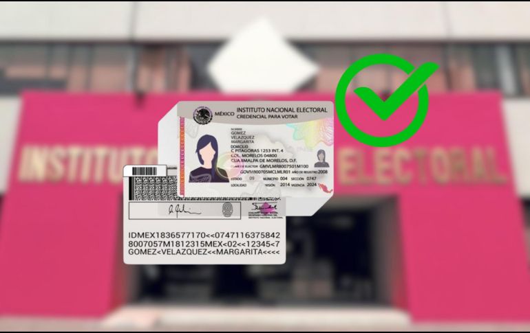 Es fundamental mantener tu INE actualizada para ejercer tu derecho al voto. CENTRAL ELECTORAL INE / SUN / ARCHIVO