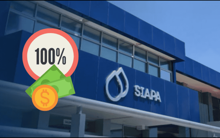 Es una oportunidad de terminar con su situación de morosidad. SIAPA / Canva