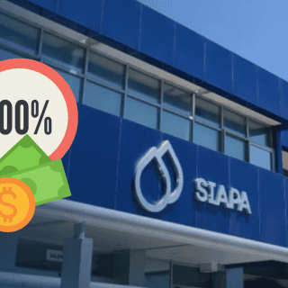 SIAPA: ¿Cómo obtener hasta el 100% de descuento en recargos por falta de pago?