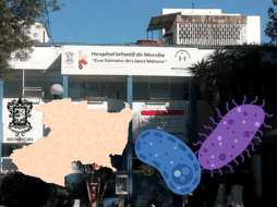 El secretario de salud de Michoacán compartió que el contagio en estos casos documentados se dio tras la aplicación de nutrición parenteral a los bebés recién nacidos. GOOGLE MAPS/ ESPECIAL/ CANVA