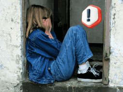 La depresión y ansiedad va en aumento en menores de edad de México y el mundo. ESPECIAL/PIXABAY