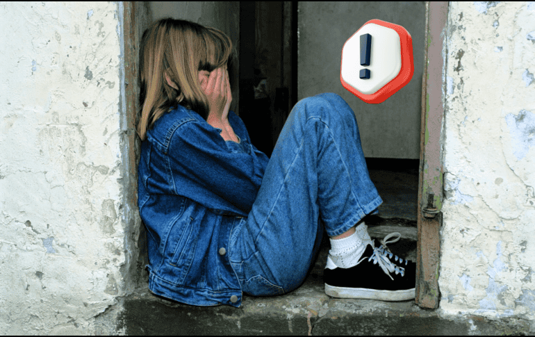 La depresión y ansiedad va en aumento en menores de edad de México y el mundo. ESPECIAL/PIXABAY