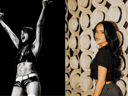 Cabe señalar que varios internautas también se percataron de que Becky G y Ángela Aguilar ya no se siguen en redes sociales. INSTAGRAM/ cazzu/ iambeckyg