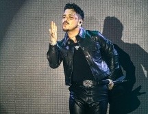 Christian Nodal durante una presentación en las Fiestas de Octubre. ARCHIVO / EL INFORMADOR