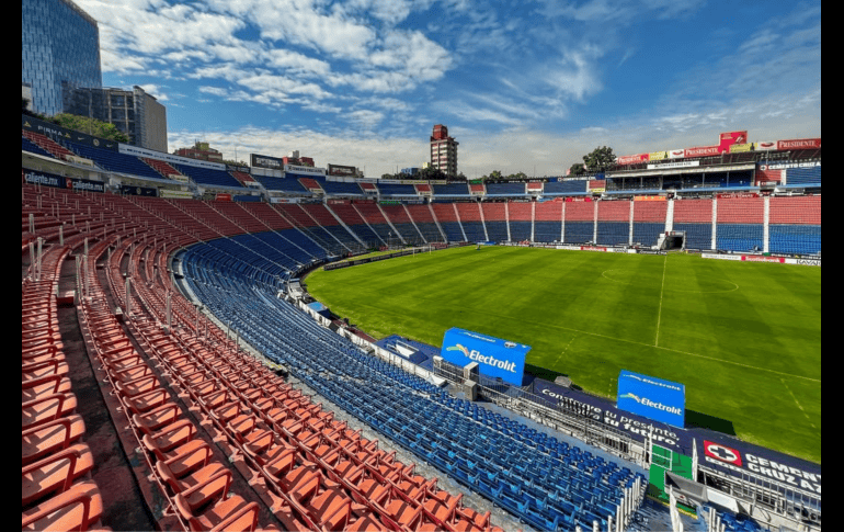 Cruz Azul podría retirarse de la capital del país y buscar casa en otro estadio para el Clausura 2025. INSTAGRAM / @estadiocdd