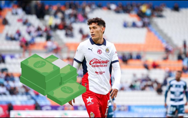 Ante la inminente salida de Jesús Orozco Chiquete del Guadalajara, el equipo realizaría una venta histórica. IMAGO7