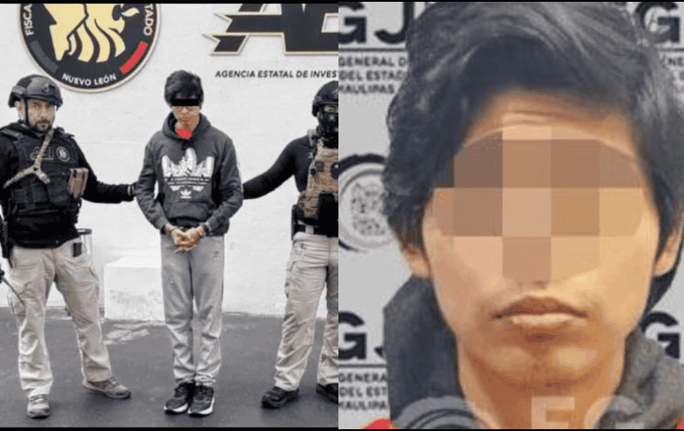 Christian “N” fue detenido el pasado 06 de diciembre en Nuevo León, y fue vinculado a proceso por el delito de feminicidio en grado de tentativa. ESPECIAL/ X -TWITTER-/ FiscaliaNL