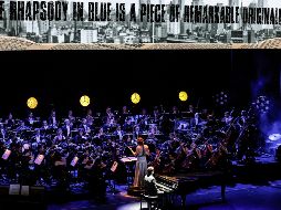 “Gershwin, la vida en azul”, tendrá su segunda y última función en Guadalajara este miércoles a las 20:30 horas en  la Sala Plácido Domingo. EL INFORMADOR/A.NAVARRO