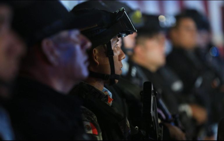 El Secretario aseveró que dichas plazas se concentrarán exclusivamente en personal operativo, dejando de lado los incrementos administrativos. X/ @SSeguridadJal