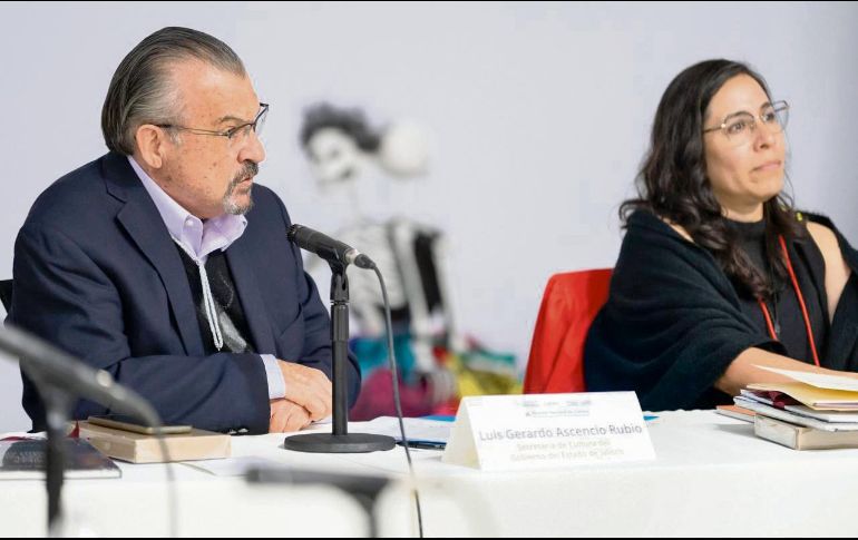 Secretario de Cultura de Jalisco, Gerardo Ascencio Rubio. CORTESÍA