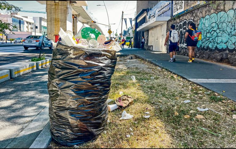 Verónica Delgadillo informó que hoy sólo se recolecta el 60% de los residuos de la ciudad. EL INFORMADOR/H. Navarro