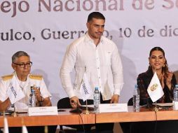 Harfuch afirmó que se han detenido a cinco mil personas desde el 1 de octubre. X/OHarfuch