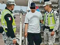 El pasajero ya es indagado por amenazas y ataques a vías de comunicación. ESPECIAL