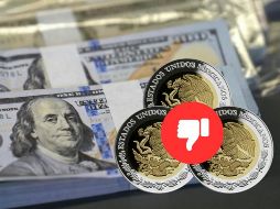 Este es el tipo de cambio de dólar a peso en bancos, para hoy 11 de diciembre de 2024 en México. AP / ARCHIVO