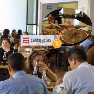 Taste Atlas revela al restaurante más legendario de Guadalajara