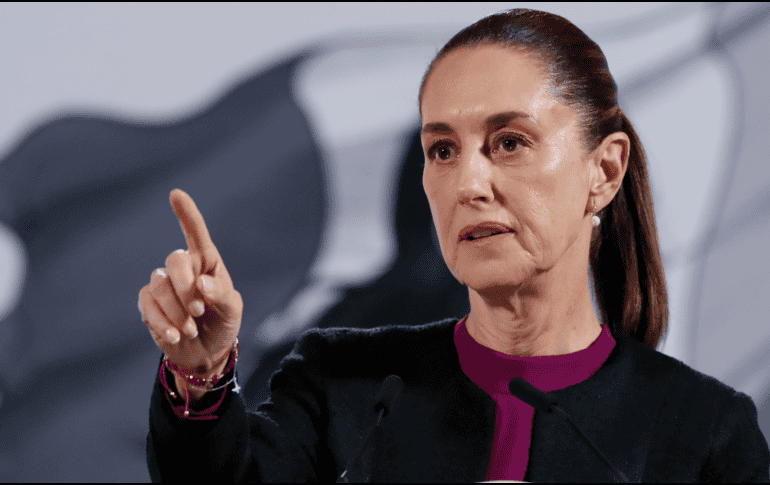 Claudia Sheinbaum aseguró que la población mexicana debe 