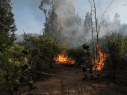 Las situaciones han dejado miles de desplazados, numerosos fallecidos, la destrucción de ecosistemas completos y una crisis climática. EFE / ARCHIVO