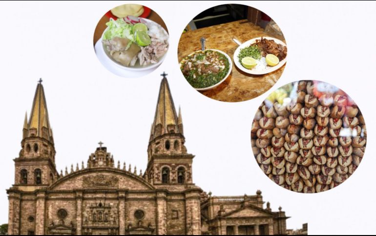 Guadalajara se encuentra entre las 100 mejores ciudades del mundo para comer, según TasteAtlas. EL INFORMADOR/ ARCHIVO