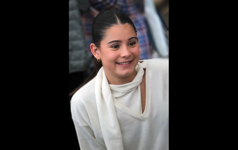 Nina Gerini. GENTE BIEN JALISCO / C. Jimeno