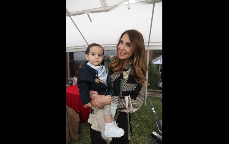 José Pablo Chávez y Rosana González. GENTE BIEN JALISCO / C. Jimeno