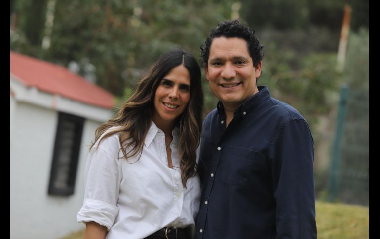 Mariana Farias y Noé Chávez. GENTE BIEN JALISCO / C. Jimeno