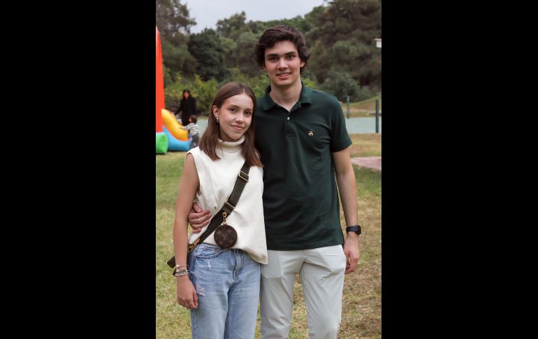 Ana Sofía López y Bruno Gerini. GENTE BIEN JALISCO / C. Jimeno