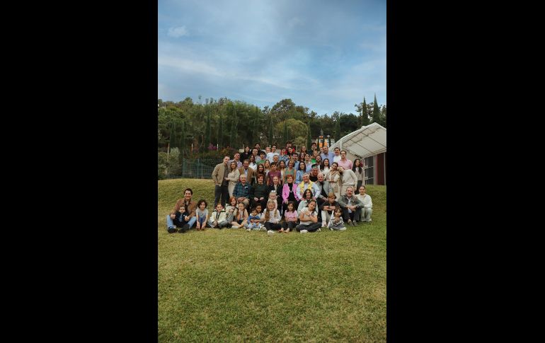 Familia Gerini. GENTE BIEN JALISCO / C. Jimeno