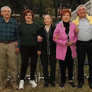 La familia Gerini vive su tradicional posada
