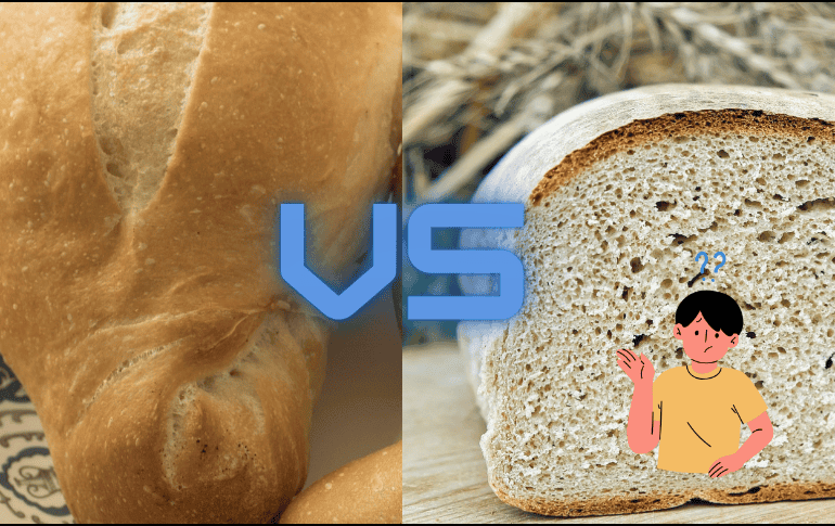 Harvard T.H. Chan School of Public Health señala que elegir panes de granos integrales es mucho mejor que consumir los refinados. ESPECIAL/Imagen de Laura Vela en Pixabay/Imagen de Couleur en Pixabay