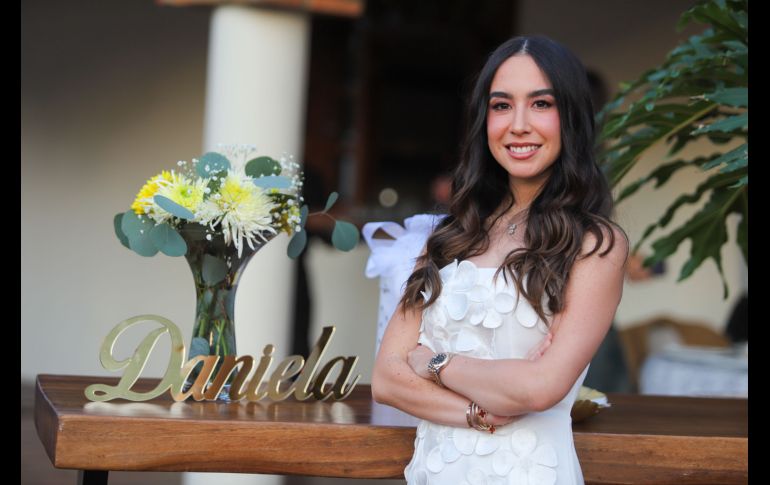 Bridal Shower de Daniela Colunga. GENTE BIEN JALISCO / C. Jimeno