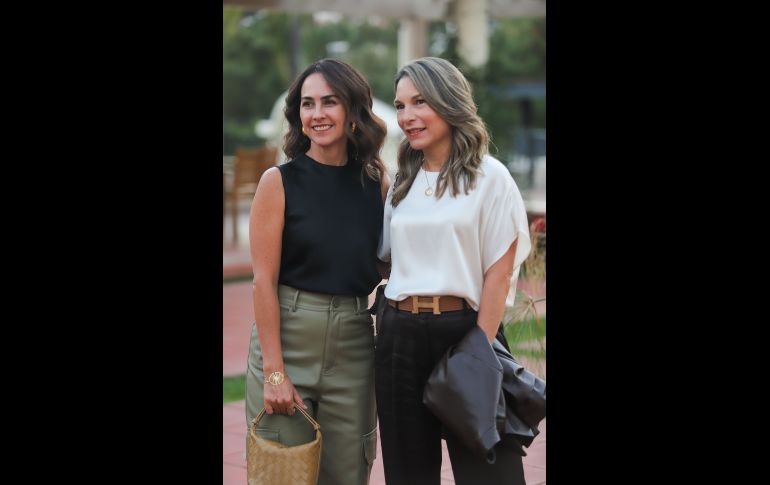 Gloria Gallegos y Caroli Fernández. GENTE BIEN JALISCO / C. Jimeno