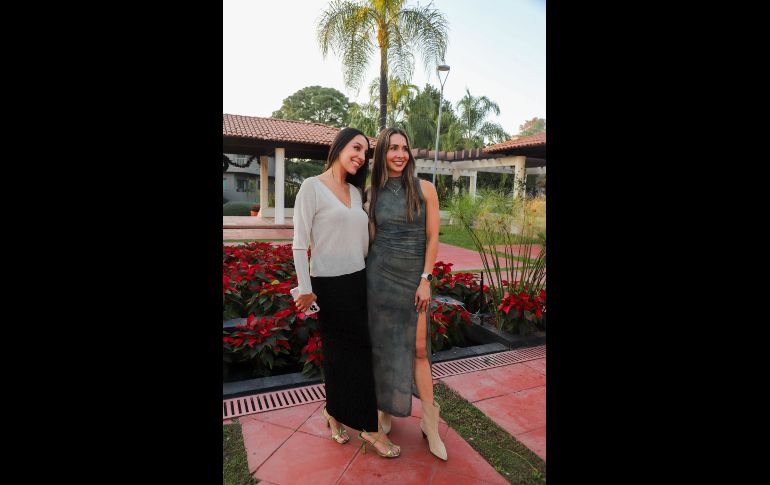 Luna Domínguez y Elisa Gómez. GENTE BIEN JALISCO / C. Jimeno