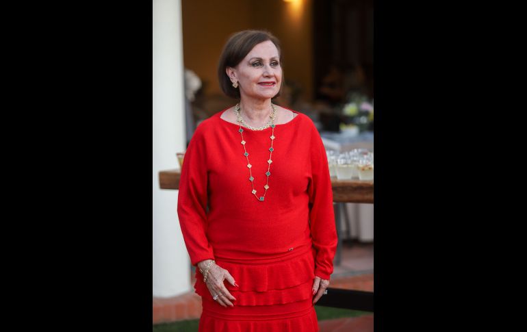 Gloria Michel Velasco. GENTE BIEN JALISCO / C. Jimeno
