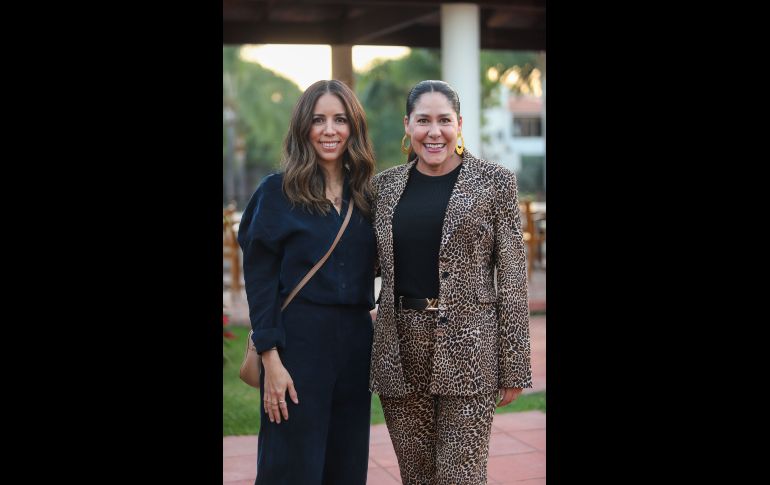 Ana Paula Hernández y Karla Colunga. GENTE BIEN JALISCO / C. Jimeno