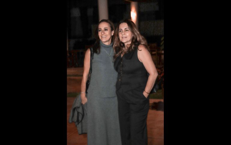 Regina De Santoscoy y Martha Alcalá. GENTE BIEN JALISCO / C. Jimeno