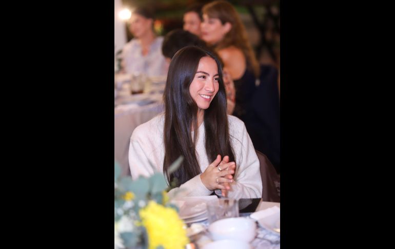 Naomi González. GENTE BIEN JALISCO / C. Jimeno