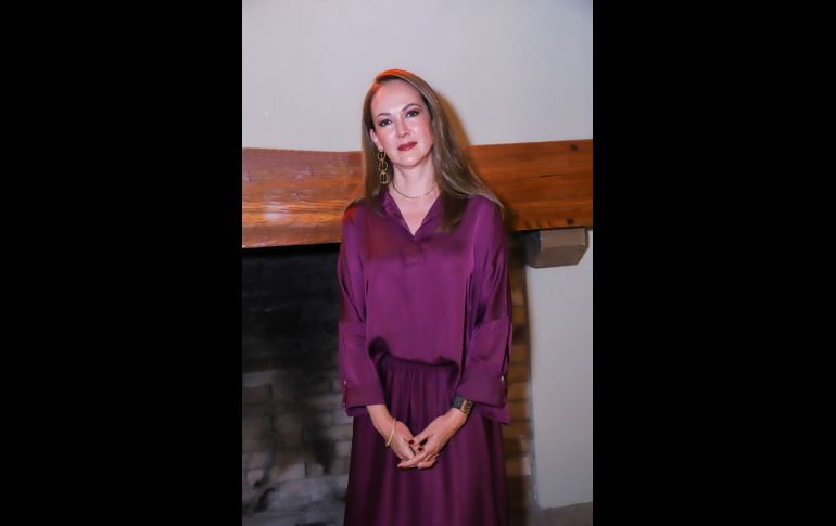 Beatriz De Lira. GENTE BIEN JALISCO / C. Jimeno