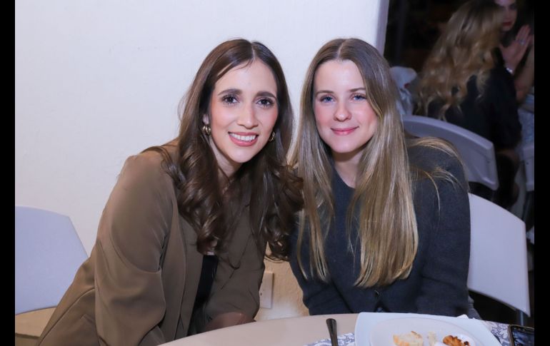 Lorenza Quirarte y Ale Juárez. GENTE BIEN JALISCO / C. Jimeno