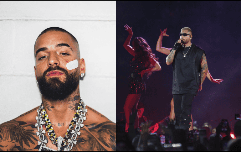 La nueva gira será caracterizada por una producción innovadora e incluirá sus canciones más sonadas. EL INFORMADOR/ARCHIVO ESPECIAL/X @maluma