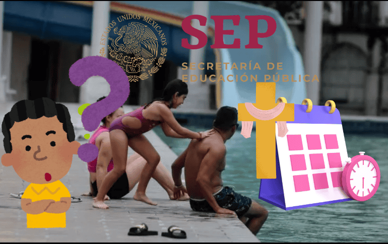 Uno de los periodos vacacionales más esperados por los mexicanos es el de la Semana Santa; conoce en qué fechas cae en 2025, según el calendario de la SEP. ESPECIAL/ CANVA