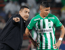 La ilusión de conseguir el primer título con el Atlético Nacional sigue intacta para el mexicano Efraín Juárez, quien apenas en su primera experiencia como director técnico, está a un partido de ganar la Copa Colombia. AFP / ARCHIVO
