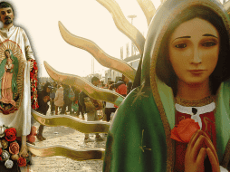 La primera aparición de la que Juan Diego dio testimonio fue el sábado 9 de diciembre en la madrugada. EL INFORMADOR / NTX / ARCHIVO