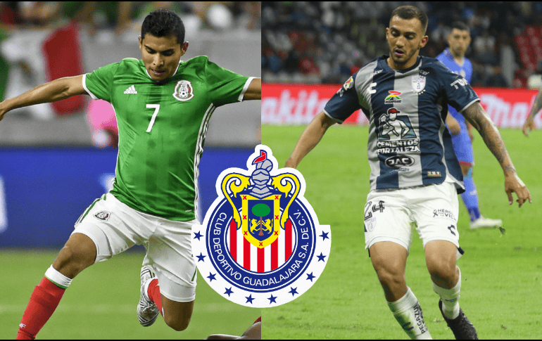 César Montes, Luis Chávez y Orbelín Pineda son las opciones que Chivas contempla. AP/ARCHIVO SUN/ARCHIVO